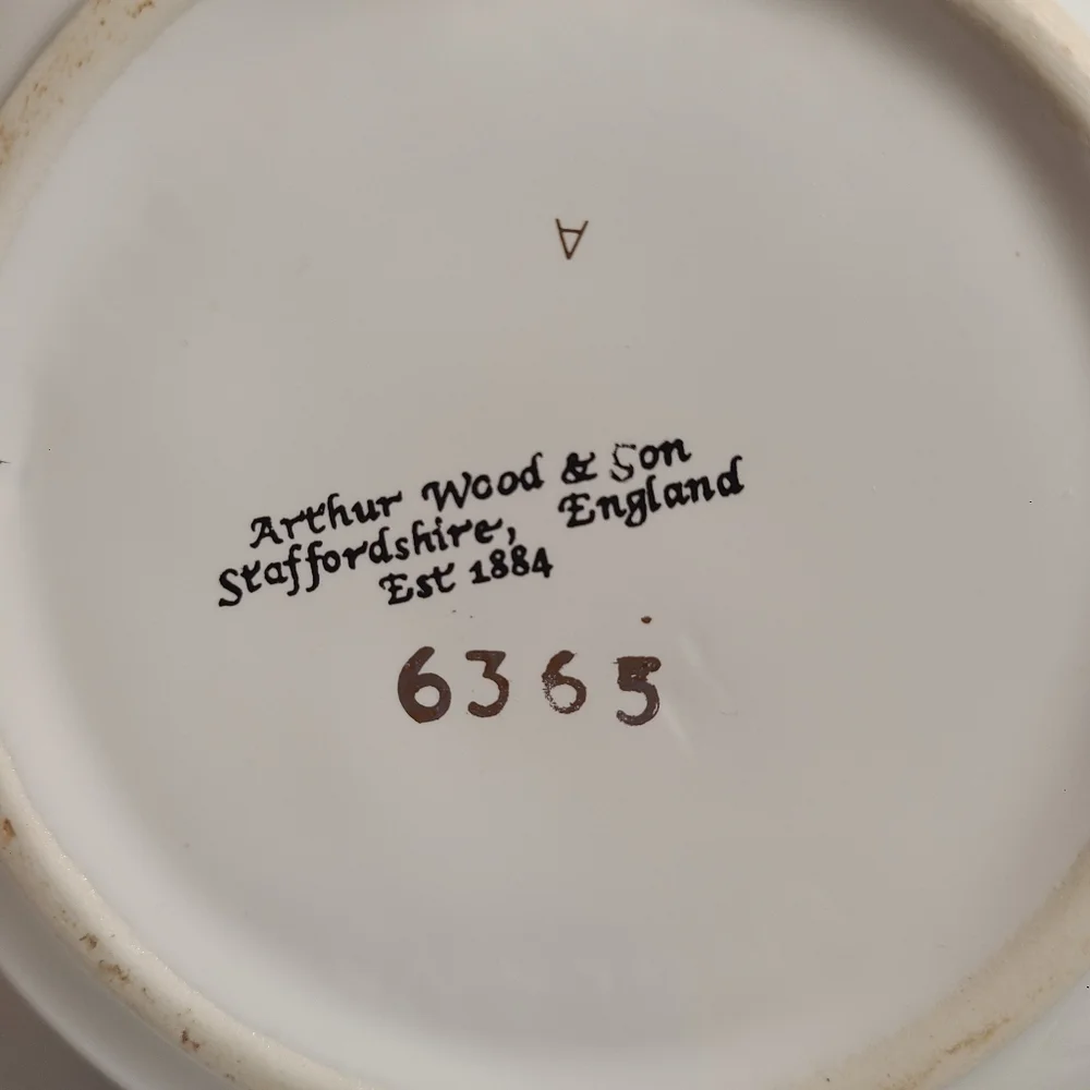 Arthur Wood and Sons TEA POT - Picture 6 of 9